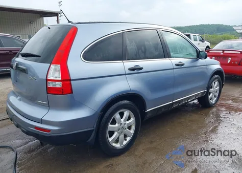 2011 Honda Cr-V Se из США, поврежденный, VIN 5J6RE4H48BL110569